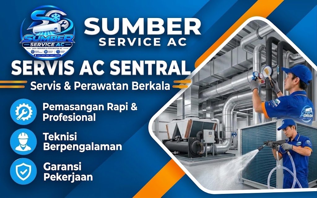 Service AC sentral atau central Jakarta dan Tangerang