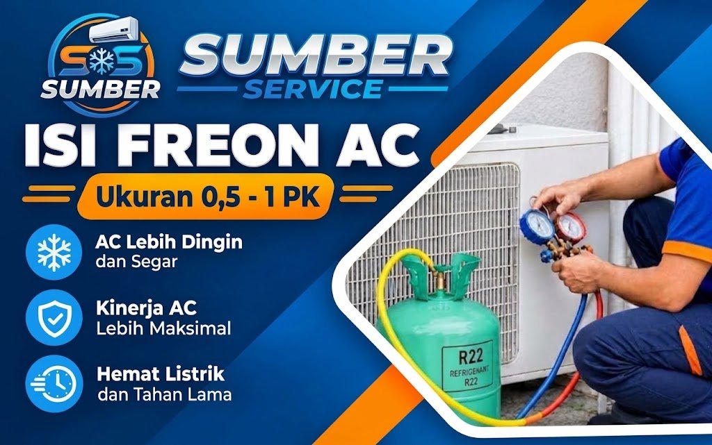 Isi freon 0,5-1 PK