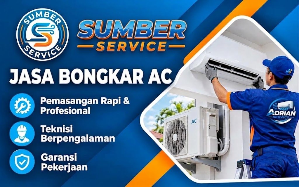 Bongkar AC