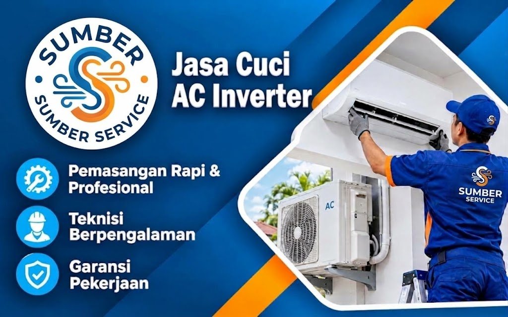 Cuci AC Inverter