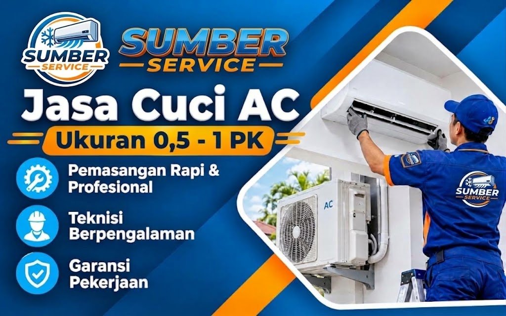 Jasa service AC Jakarta dan Tangerang