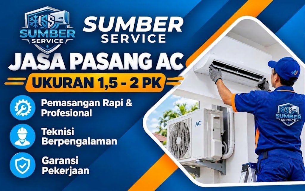 Pasang AC 1,5-2 PK